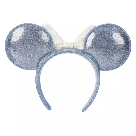 Disney Parks Star Wars Hoth Ears Headband Blue White - NEW - Picture 3 of 3